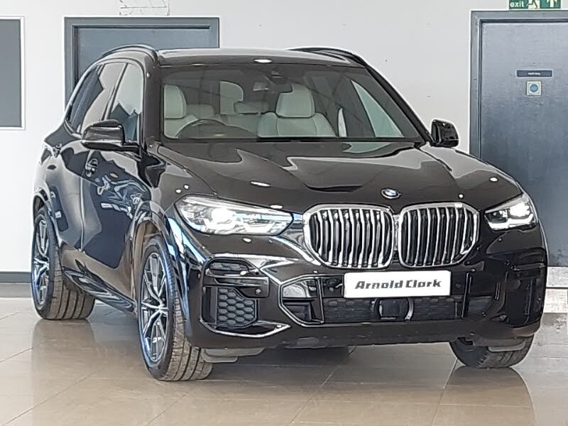 2022 BMW X5 3.0TD xDrive 30d M Sport (MHT)