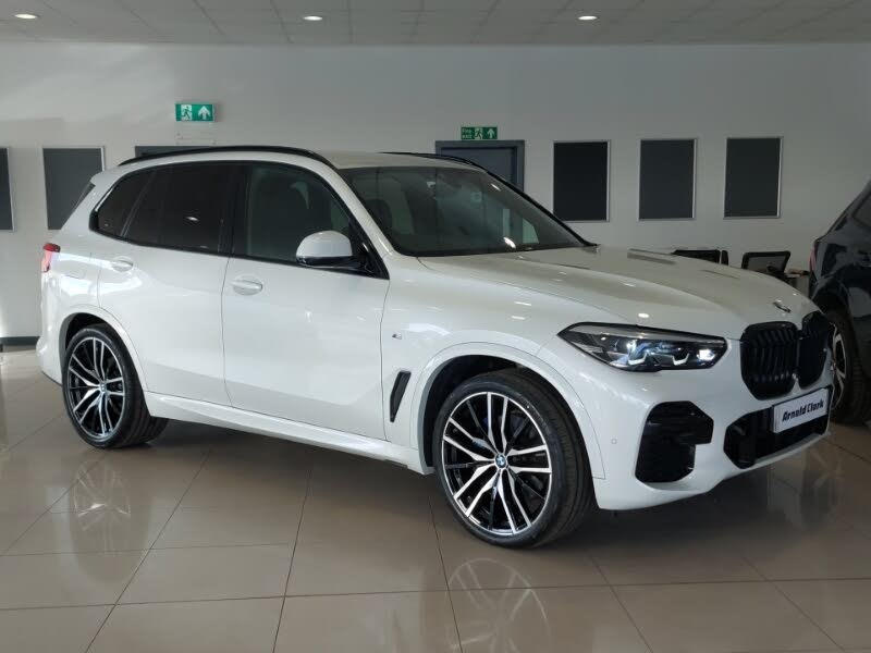 2022 BMW X5 3.0TD xDrive 30d M Sport (MHT)