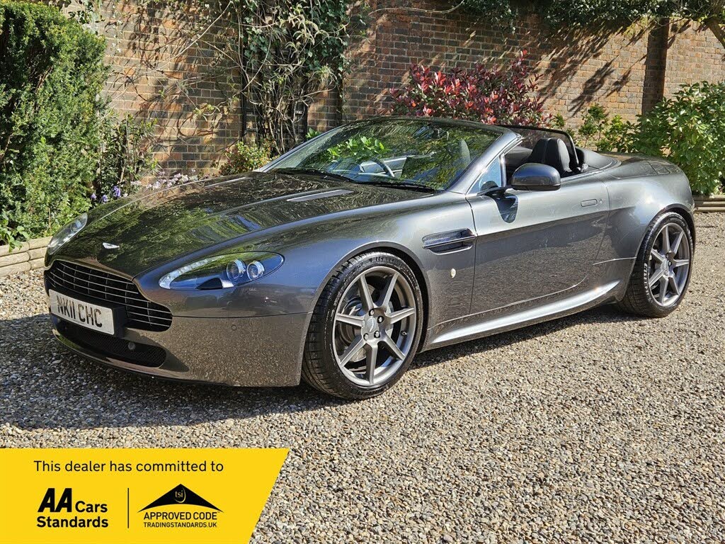 2011 Aston Martin Vantage 4.7 Vantage N420 (420bhp) Convertible Sportshift