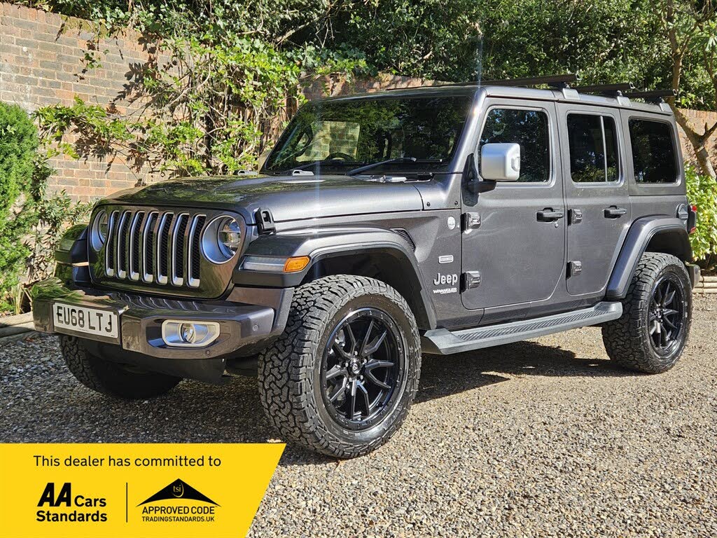 2018 Jeep Wrangler 2.2 Multijet II Overland Hard 5d