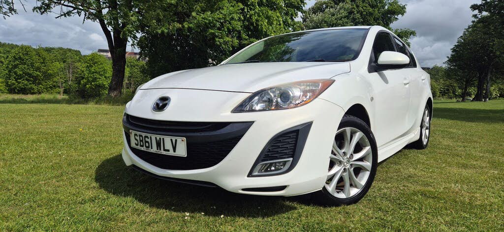 2012 Mazda Mazda3 1.6 Takuya
