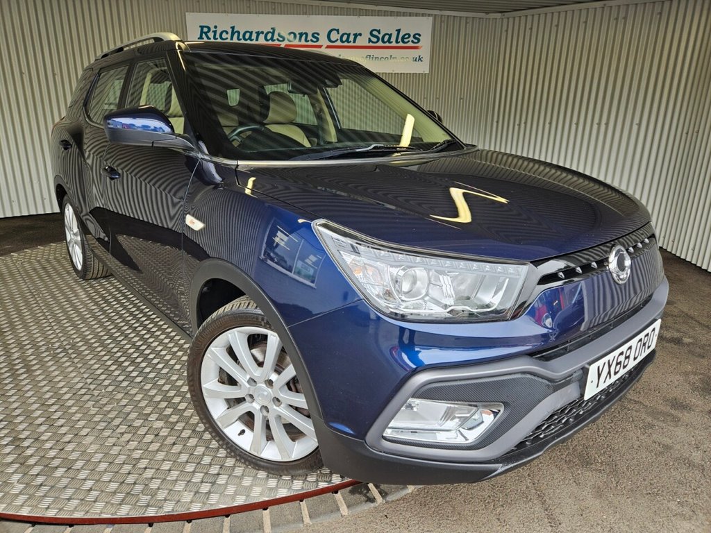 2018 KGM / Ssangyong Tivoli XLV 1.6TD EX (s/s)