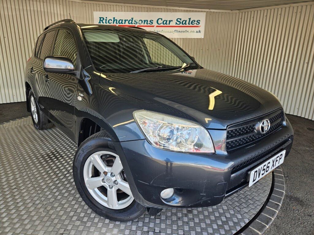 2007 Toyota RAV4 2.2TD XT-R