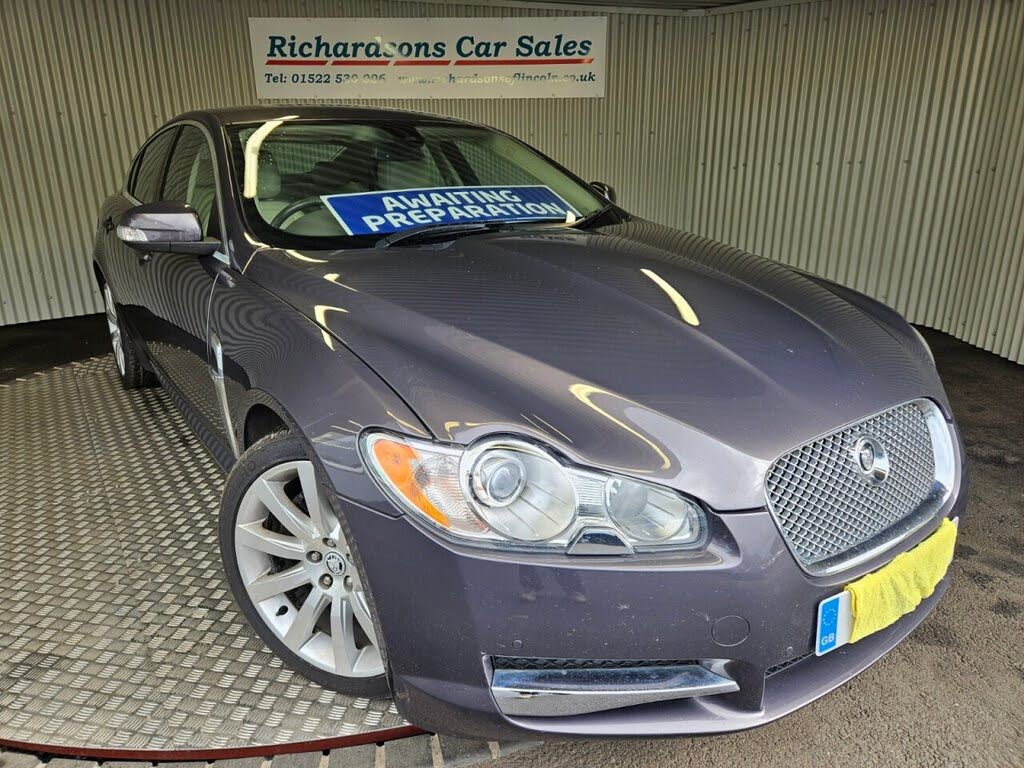 2009 Jaguar XF 2.7TD Premium Luxury