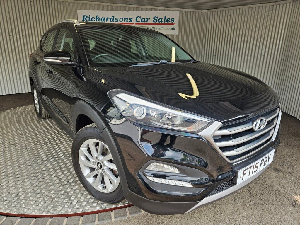 2015 Hyundai Tucson 1.7CRDi Blue Drive SE