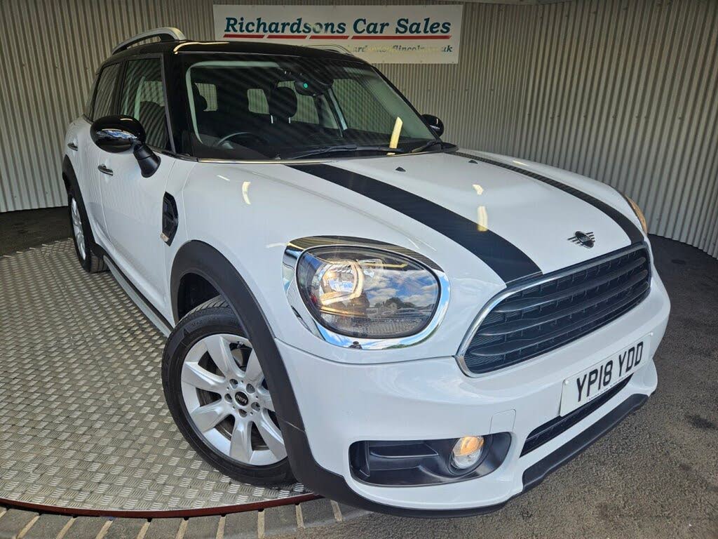 2018 MINI Countryman 1.5 Cooper (s/s)