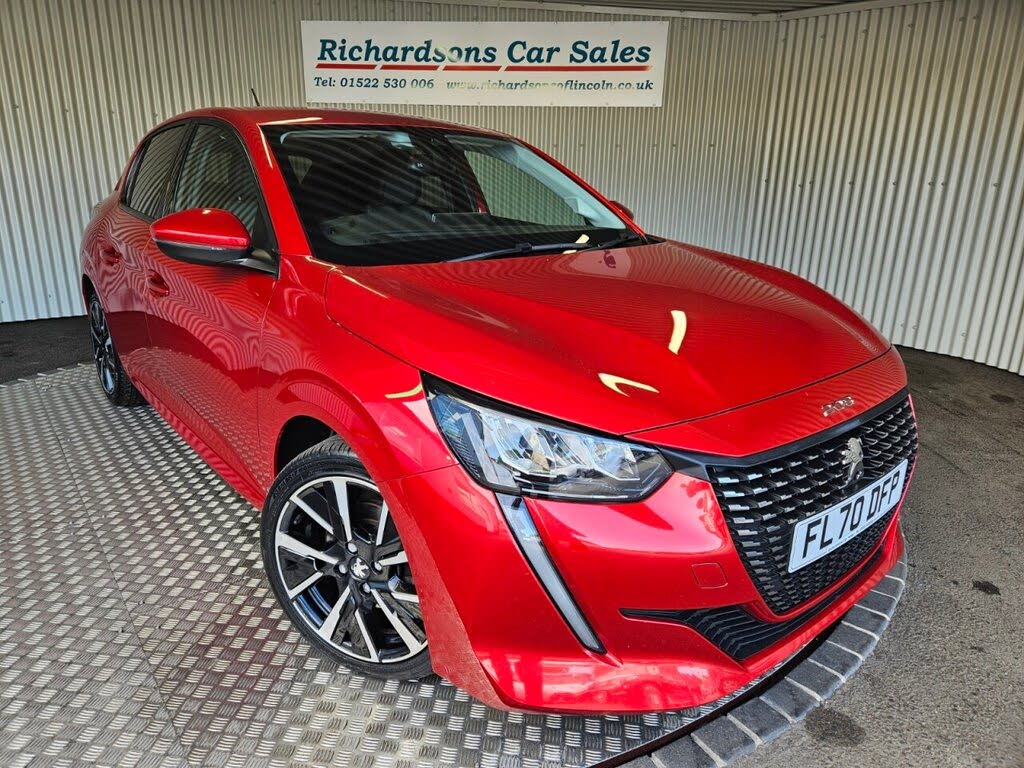 2020 Peugeot 208 1.2 PureTech Allure Premium (100bhp)