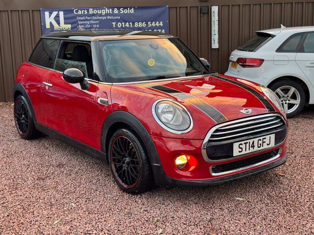 2014 MINI Cooper 1.5TD Cooper D 3d Auto
