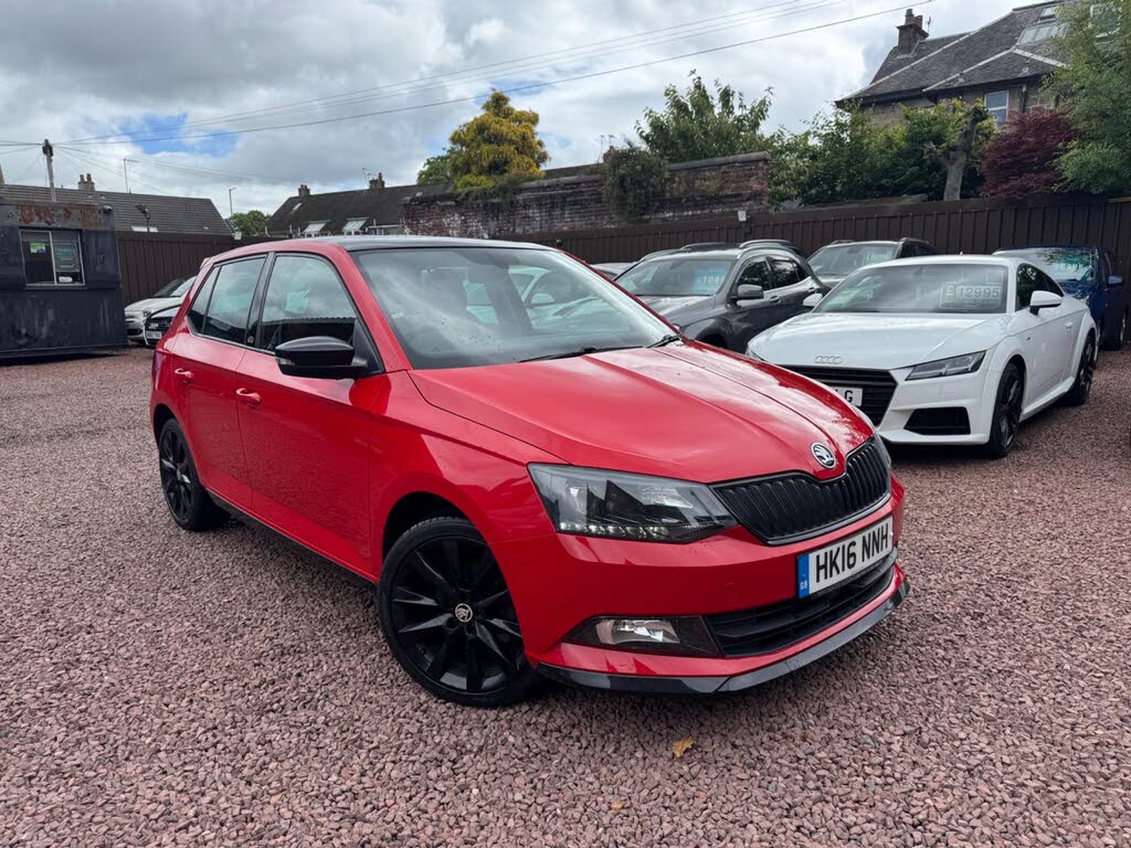 2016 Skoda Fabia 1.2 TSI Monte Carlo (109ps) Hatchback