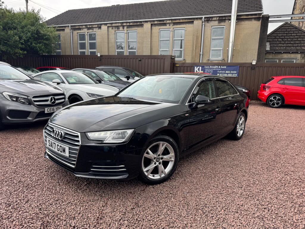 2017 Audi A4 1.4 TFSI Sport