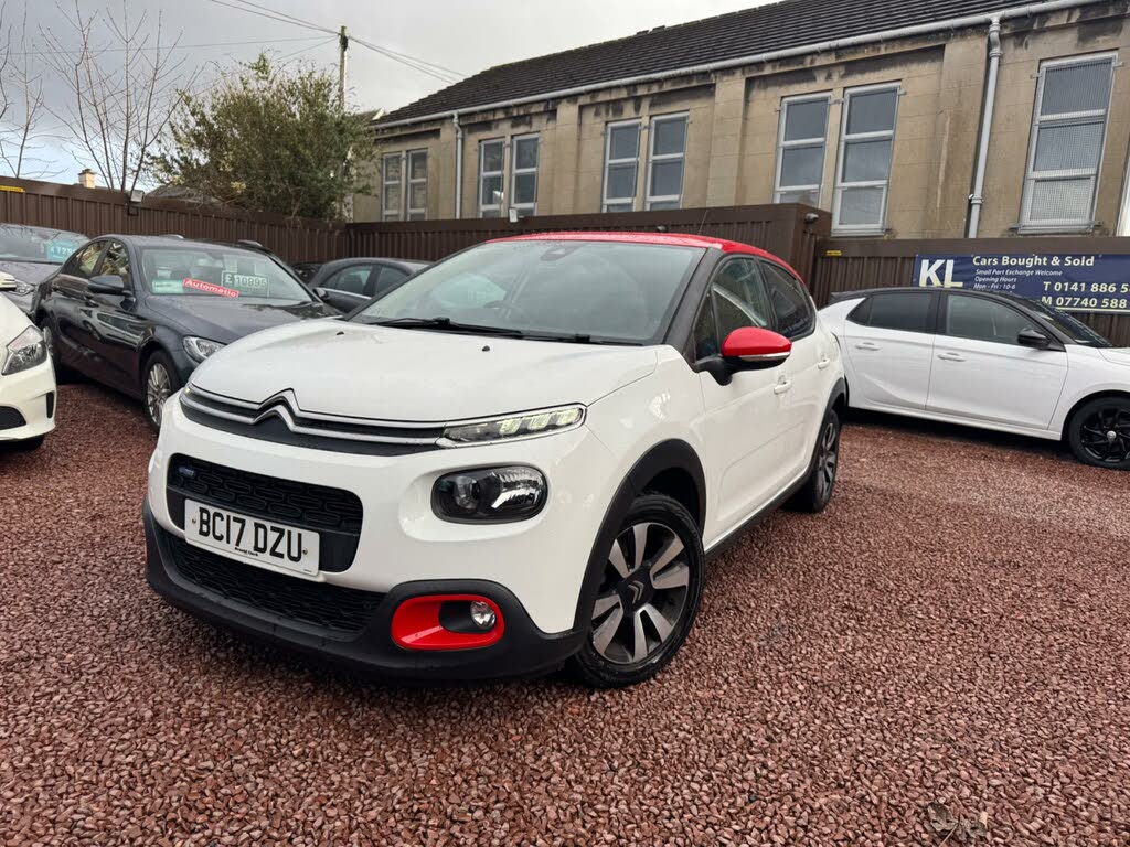 2017 Citroen C3 1.2 PureTech Flair (82ps)