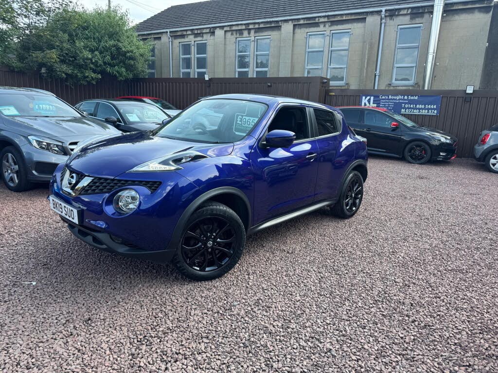 2019 Nissan Juke 1.6 Tekna (112ps) (s/s)