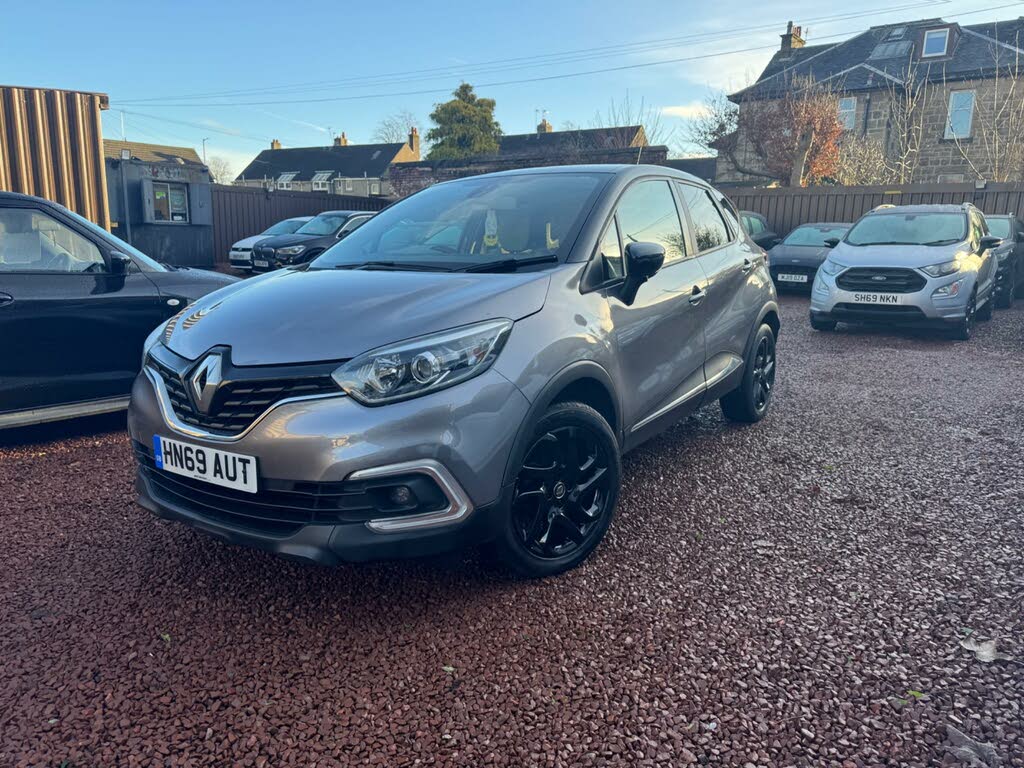 2019 Renault Captur 0.9 TCe Iconic