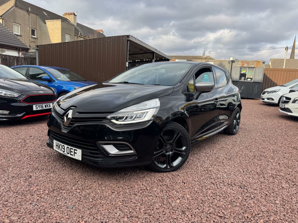 2019 Renault Clio 0.9 TCe GT Line
