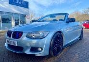 2012 BMW 3 Series 2.0TD 320d Sport Plus Convertible 2d