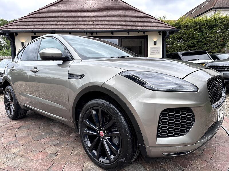 2019 Jaguar E-PACE 2.0 i4D R-Dynamic HSE (180ps)