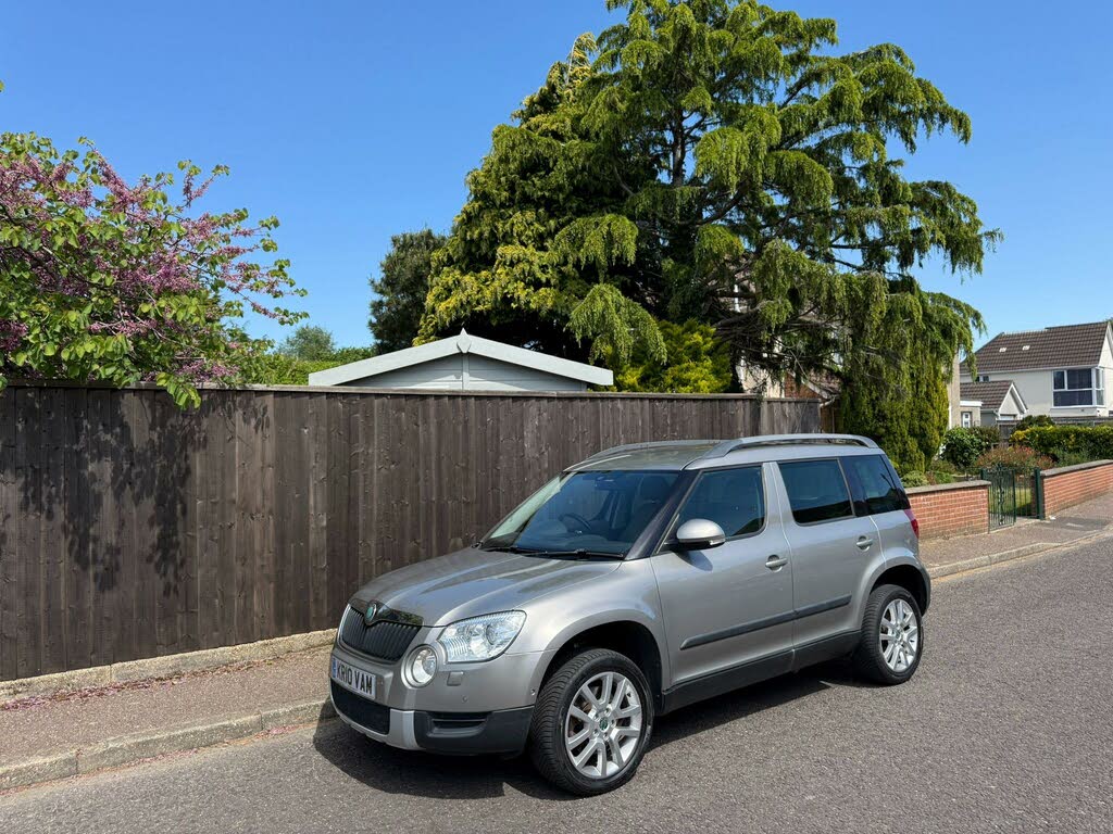 2010 Skoda Yeti 2.0TD Elegance (172ps) 4X4