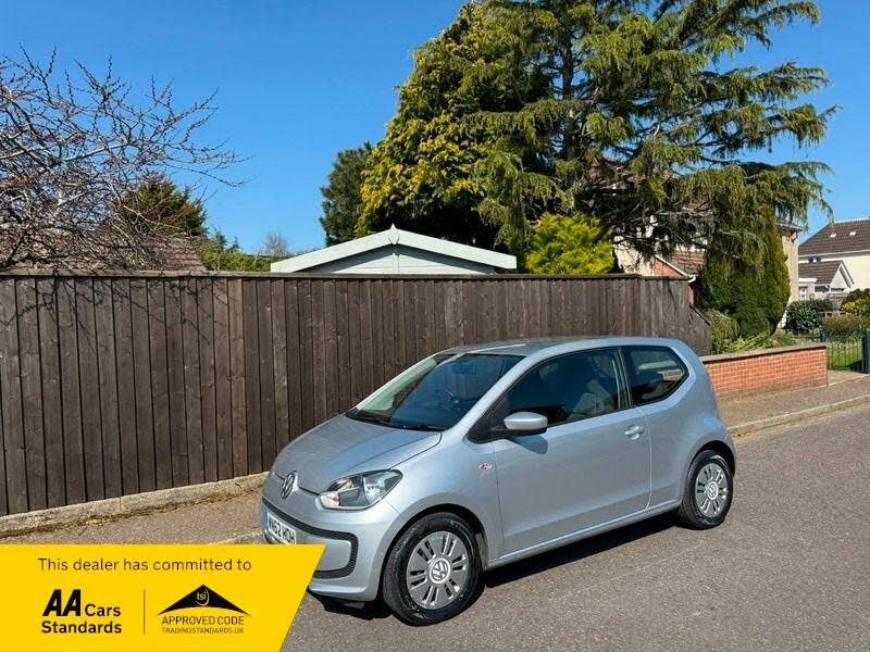 2012 Volkswagen up! 1.0 Move Up (60ps) BlueMotion Tech 3d