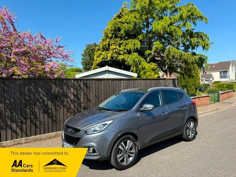 2014 Hyundai ix35 2.0TD Premium