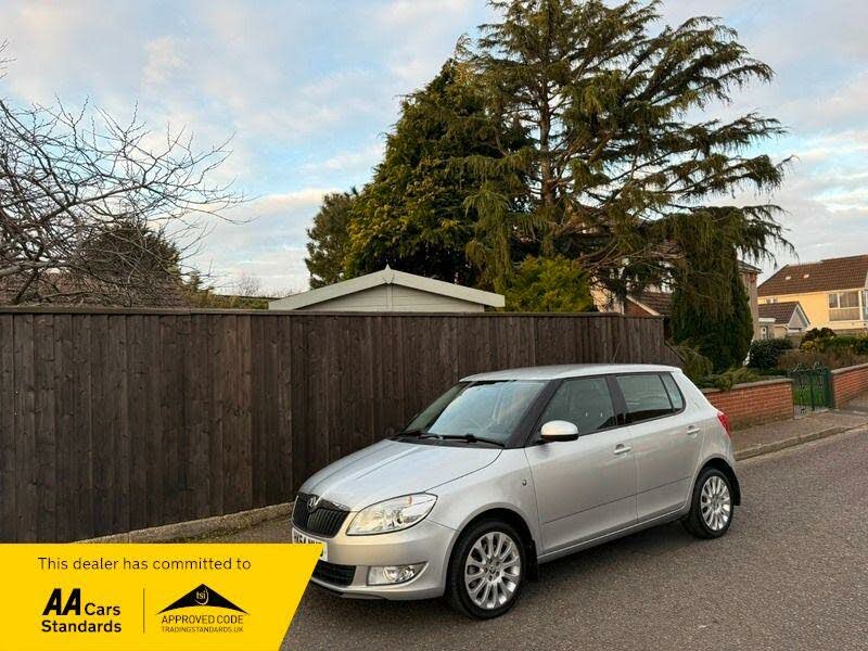 2015 Skoda Fabia 1.2 Elegance Hatchback DSG