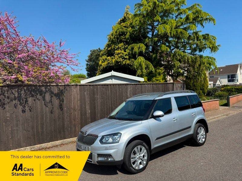 2015 Skoda Yeti Outdoor 2.0TDI Elegance (140ps) 4X4 5d