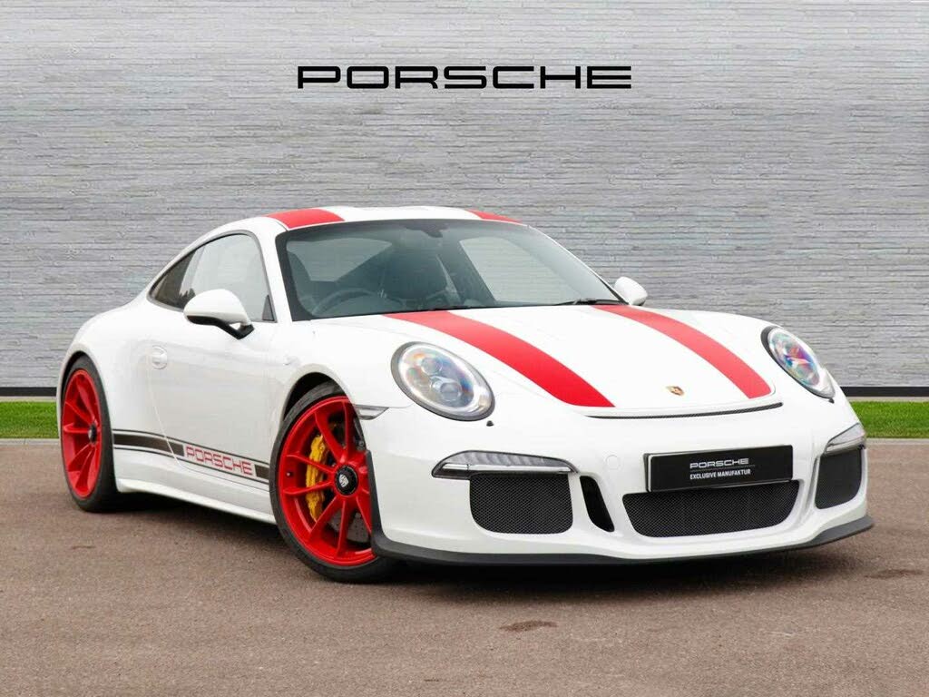 2016 Porsche 911 4.0 R