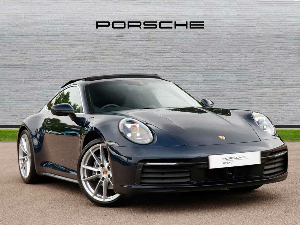 2019 Porsche 911 3.0 Carrera Coupe