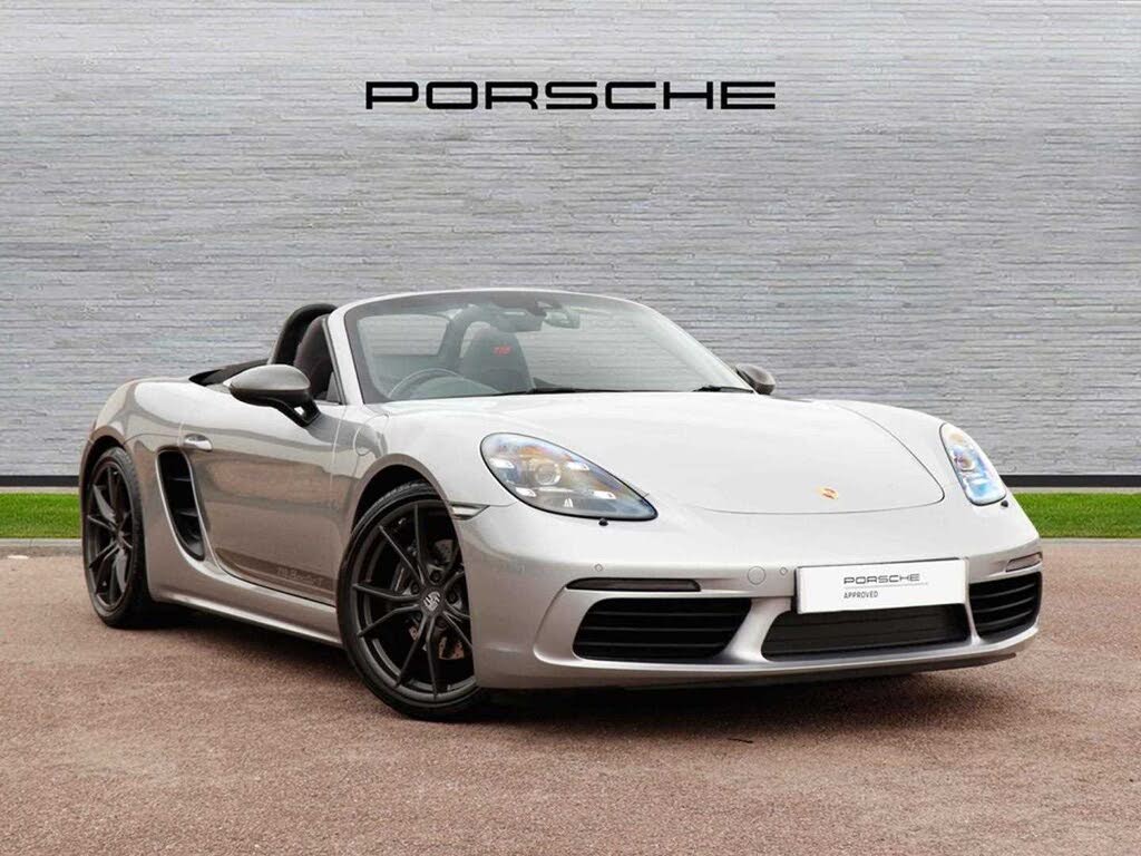 2019 Porsche Boxster 718 2.0 Boxster T PDK