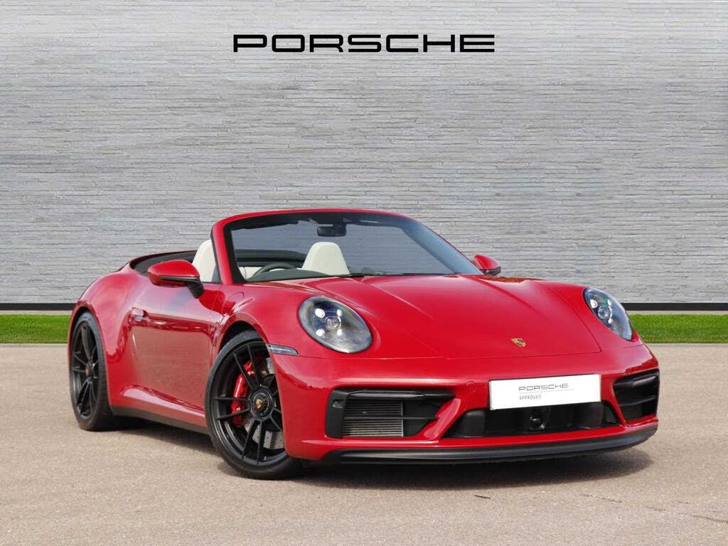 2022 Porsche 911 3.0 Carrera GTS Cabriolet PDK