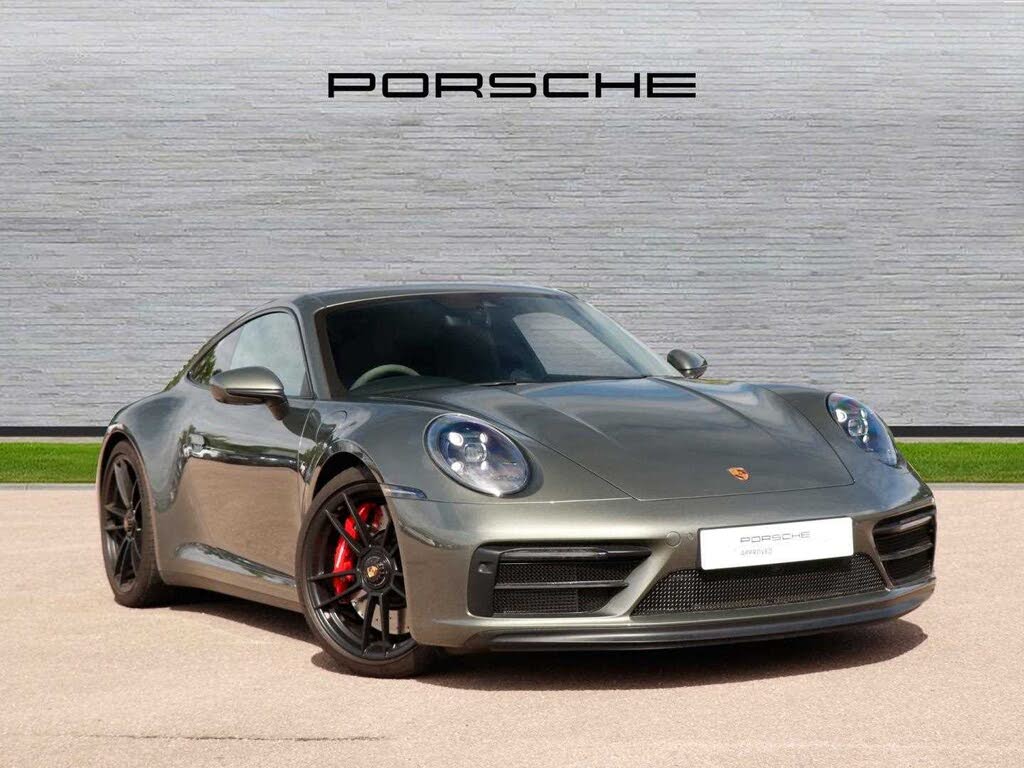 2022 Porsche 911 3.0 Carrera 4 GTS Coupe PDK