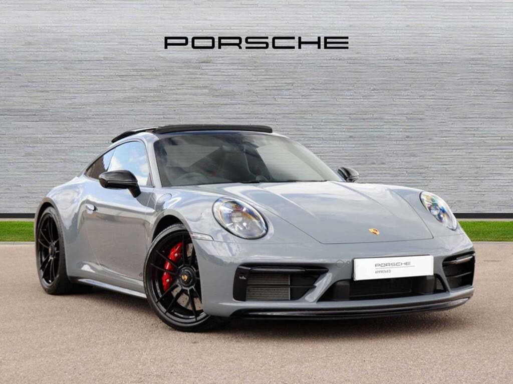 2024 Porsche 911 3.0 Carrera 4 GTS (480ps) Coupe 2981cc PDK
