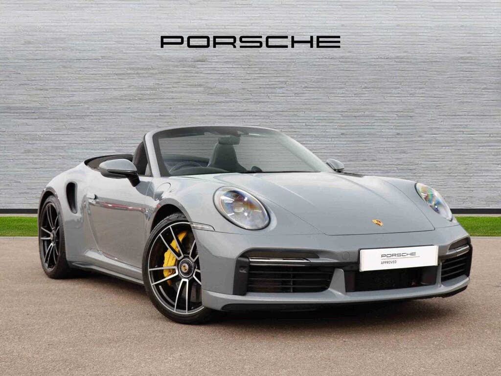 2024 Porsche 911 3.8 Turbo S AWD Turbo Cabriolet