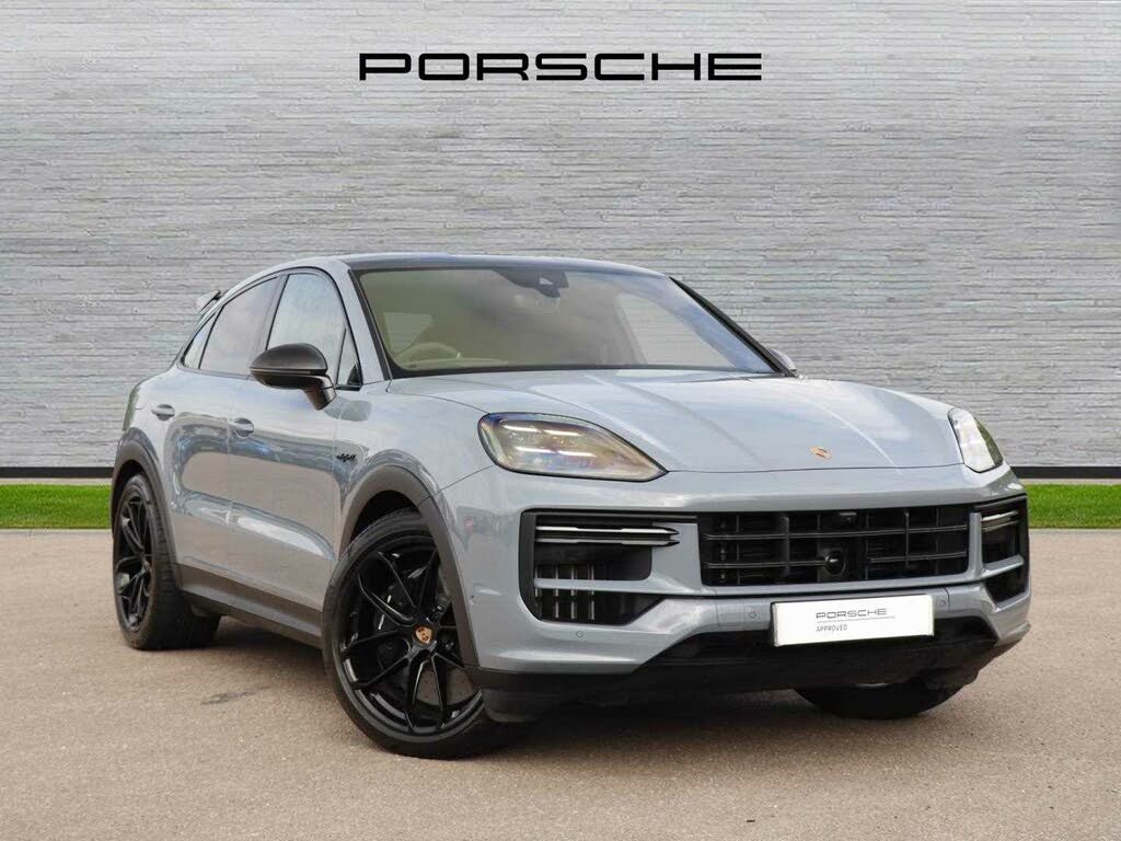 2024 Porsche Cayenne 4.0 V8 Turbo E- Hybrid GT Package Coupe