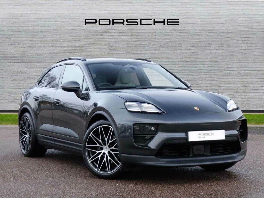2024 Porsche Macan E Electric