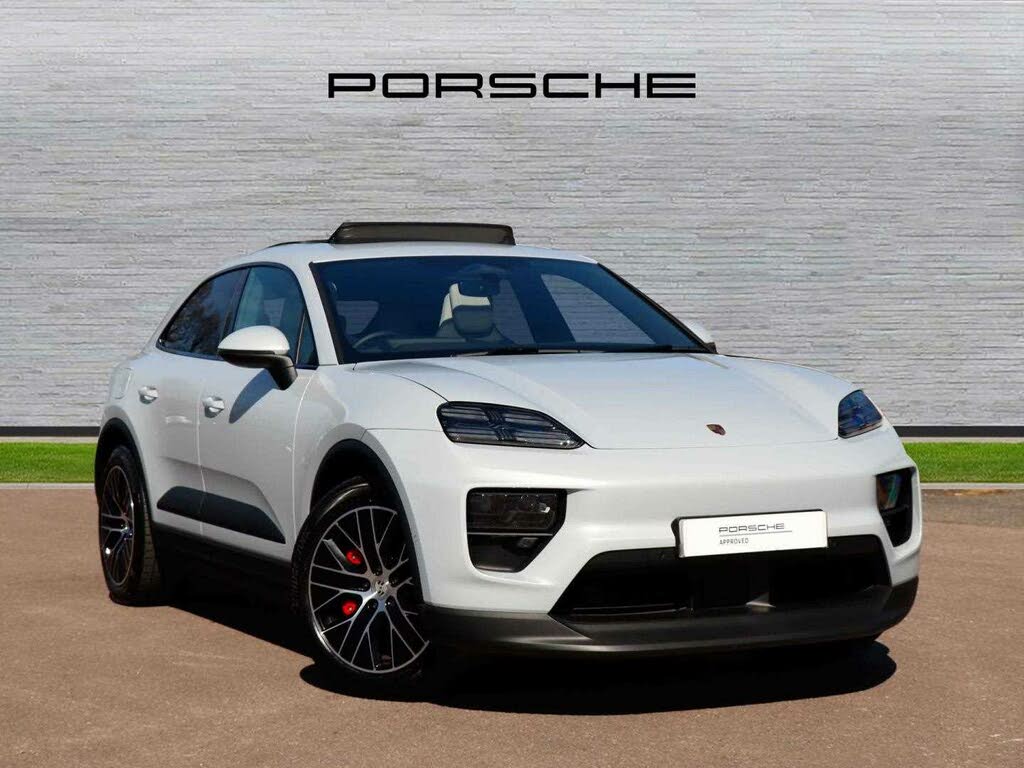 2025 Porsche Macan E 4S Electric
