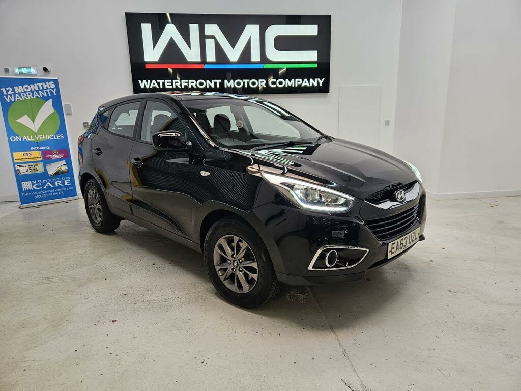 2013 Hyundai ix35 1.7TD S