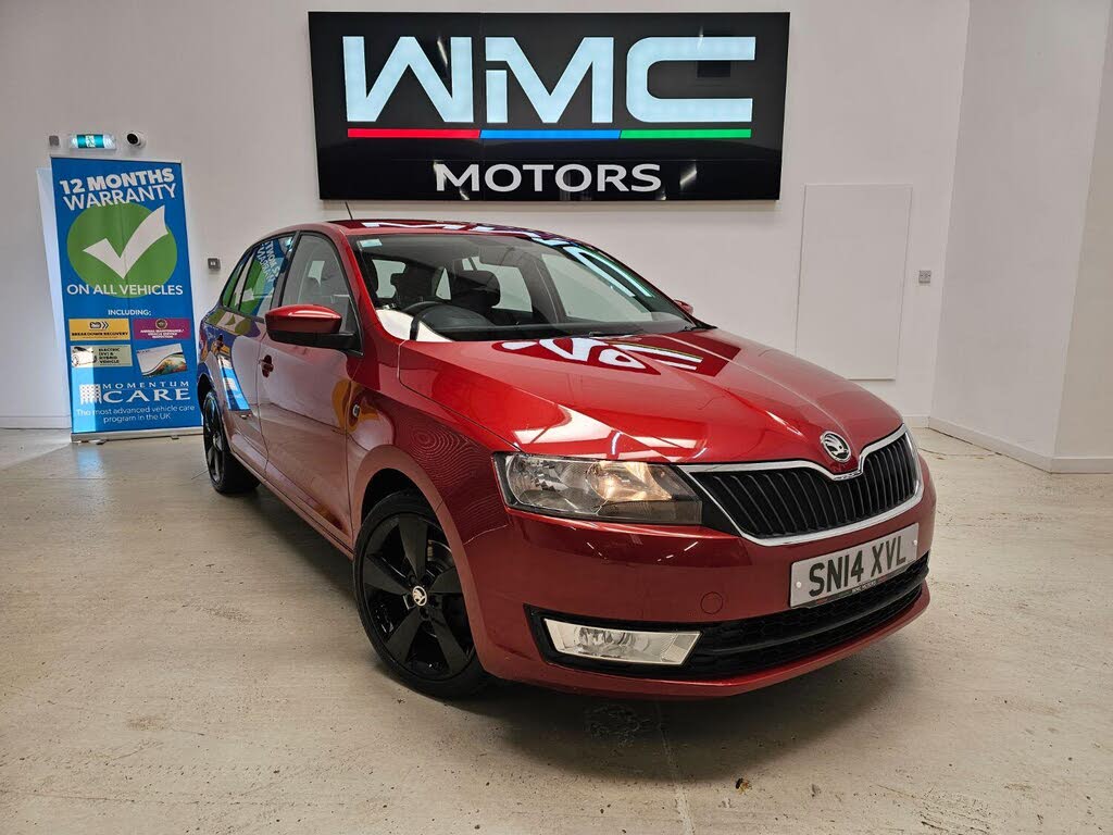 2014 Skoda Rapid Spaceback 1.2 SE (105ps)