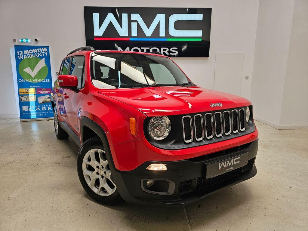 2015 Jeep Renegade 1.6 Multijet II Longitude (s/s)