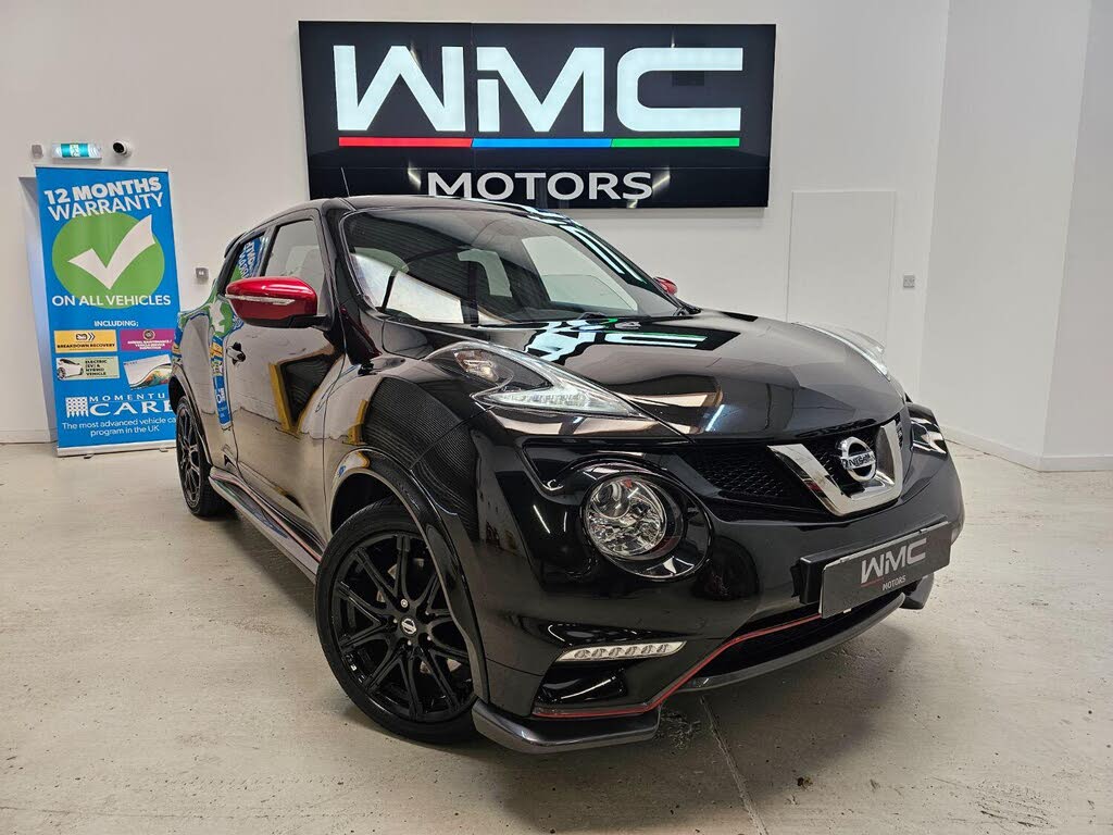 2015 Nissan Juke 1.6 Nismo RS (218ps)