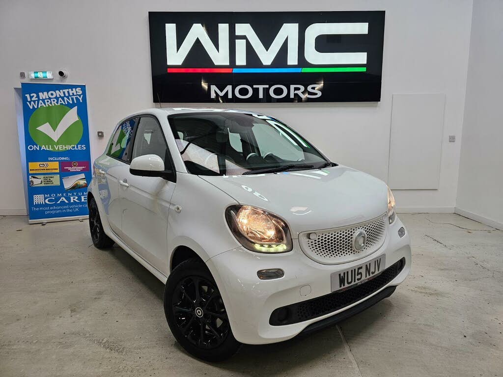 2015 Smart forfour 1.0 Passion (s/s)