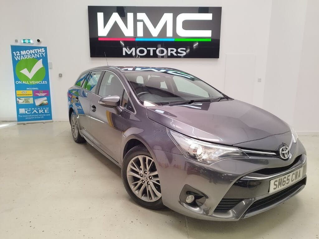 2015 Toyota Avensis 1.6D-4D Business Edition Touring Sports 5d