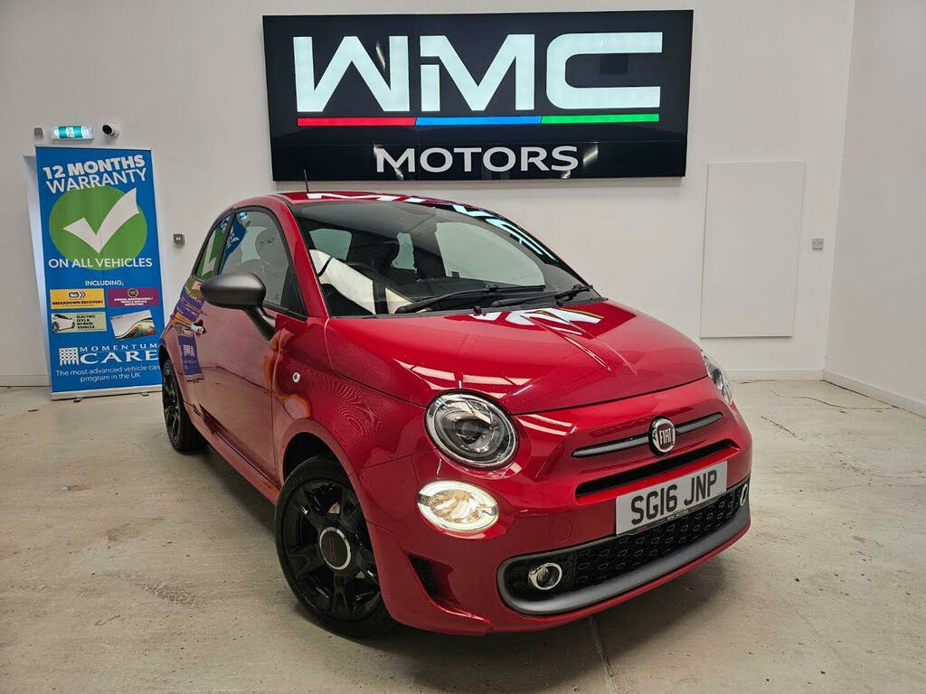 2016 Fiat 500 1.2 S