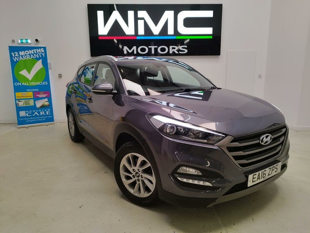 2016 Hyundai Tucson 1.7CRDi Blue Drive SE Nav (116ps)