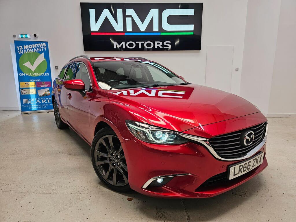 2016 Mazda Mazda6 2.2TD Sport (NAV) (175ps) SKYACTIV-D Tourer 5d