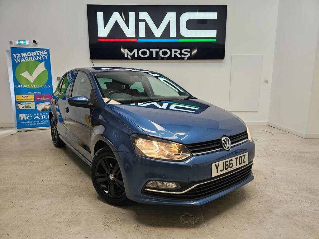 2016 Volkswagen Polo 1.2 TSI Match 5d DSG