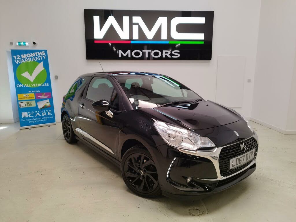2017 DS DS 3 1.2 PureTech Connected Chic (82ps)