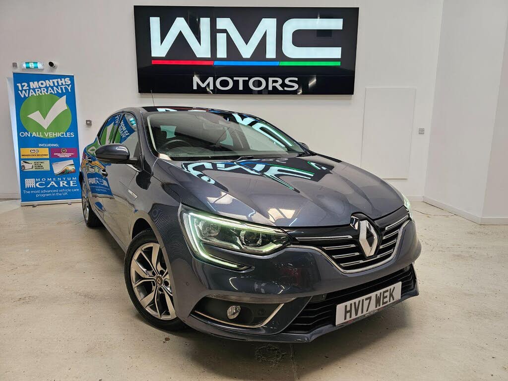 2017 Renault Megane 1.5dCi Dynamique S Nav Hatchback