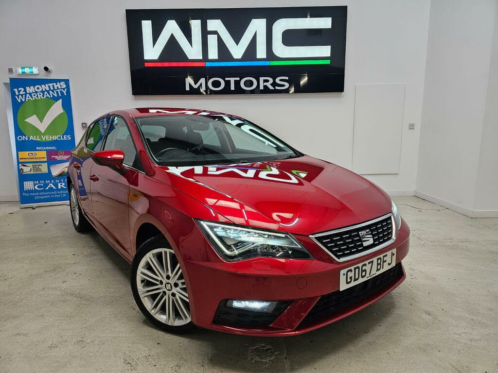 2017 Seat Leon 2.0TDI XCELLENCE Technology (184ps) Hatchback DSG