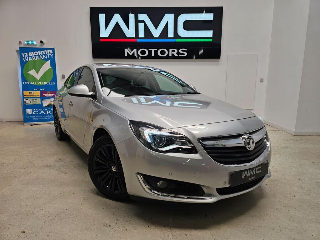 2017 Vauxhall Insignia 1.6CDTi Design (Nav) ecoFLEX (s/s)