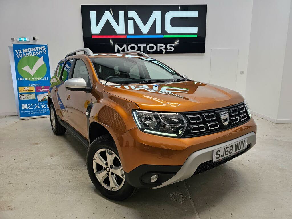 2018 Dacia Duster 1.6 SCe Comfort